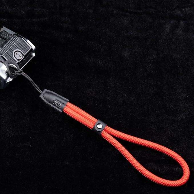 Camera Wrist Strap,Climbing Rope Wrist Straps,Tether Hand Strap for Point-and-Shoot, Mirrorless, Small Cameras Accessory