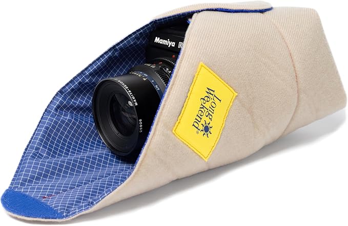Long Weekend Padded Camera Wrap – Weatherproof Protective Wrap for Cameras, Lenses, and Tech (19”x 19" Size)