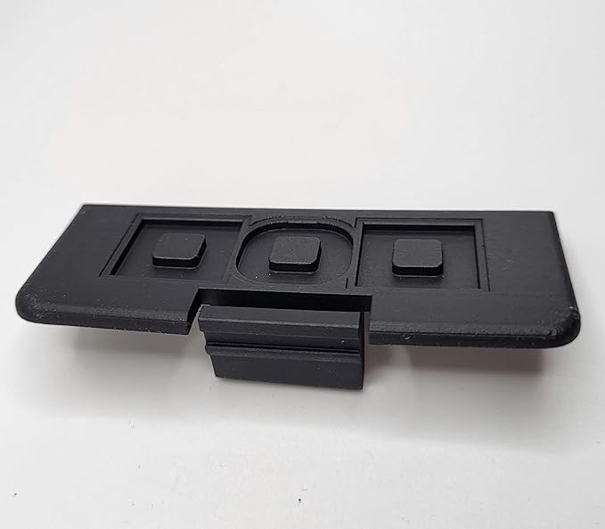 Replacement Battery Door for Vintage DOD Pedals Fit for FX42-B and Other DOD Pedal Models - Durable Pedal Cover, Battery Cover for DOD FX42-B, DOD Pedal Accessories