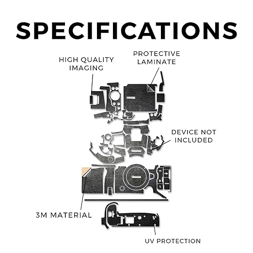 Camera Skin Compatible with Canon EOS R5 Mark II (2023) - Scratched Up - Premium 3M Vinyl Protective Wrap Decal Cover - Easy to Apply | Crafted in The USA by MightySkins
