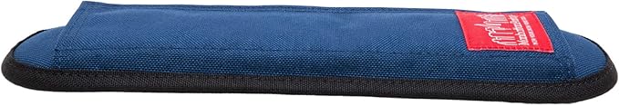 Manhattan Portage Shoulder Pad Hook & Loop Strap with Thick Padding Adjustable 2.5 Inches Wide 1000D Cordura Comfort (Navy)