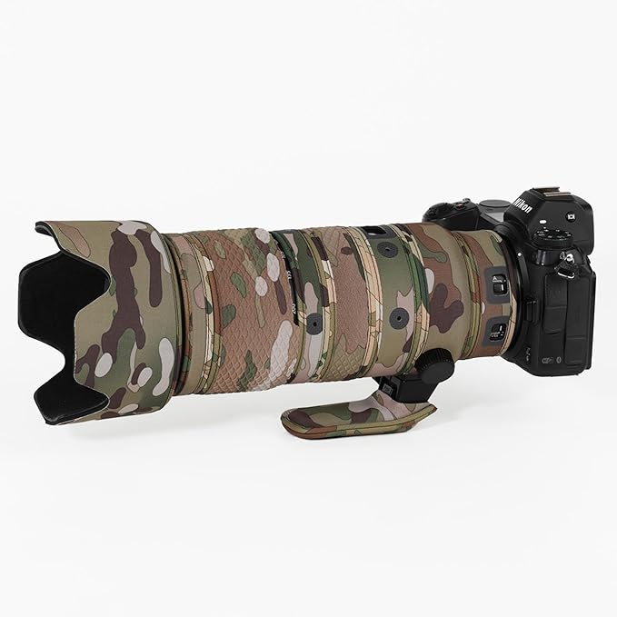 CHASING BIRDS Lens Camouflage Waterproof Coat for Nikon Z 70-200mm f/2.8 VR S Rainproof Lens Protective Cover Version IV (Desert Camouflage)