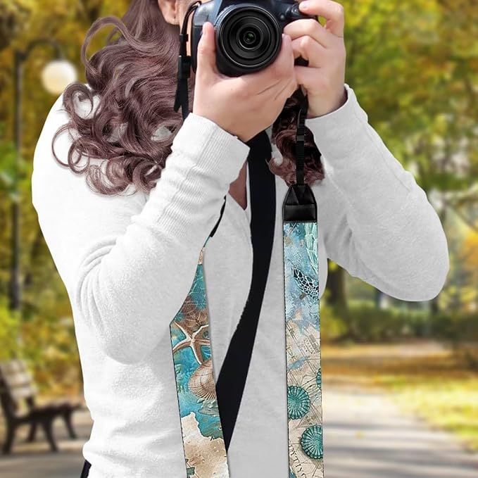GLENLCWE Camera Strap, Camera Strap for Photographers Neck Strap Replacement Fit Most Cameras