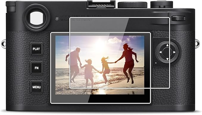 kinokoo Screen Protector Compatible for Leica M11/M11-P Camera, 0.25mm 9H Hardness M11/M11-P Tempered Glass Film - Bubble-free/Anti-scratch (2 packs)