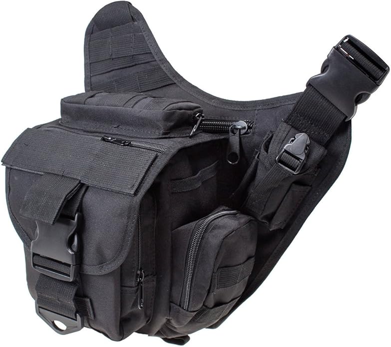 G4Free Multi-functional Tactical Messenger Bag Utility Pouch Versipack