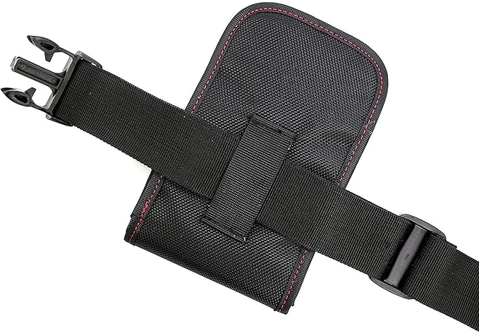 DomeStar Filter Case, 2PCS 3-Pocket Camera Lens Filter Carry Case Professional Photography Filter Holder Belt Bag Pouch Water-resistant and Dustproof Design for 25mm-82mm Filters