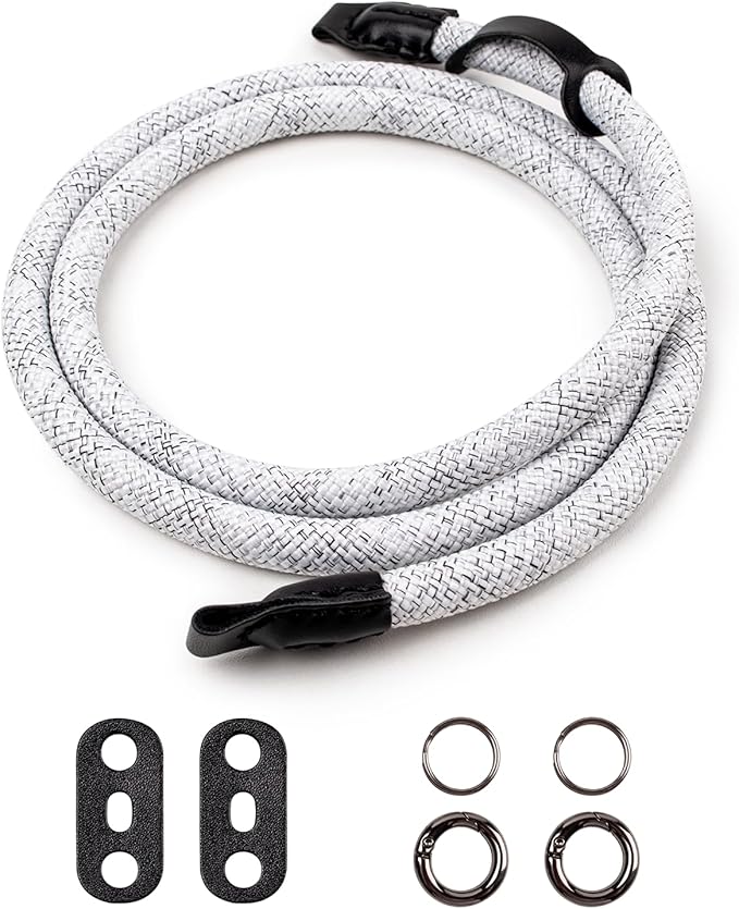 VOVMOEYA Camera Strap Rope,Camera Neck Strap Shoulder Strap for Fujifilm X100VI X100V XS20 XT5 for A6000 A6100 A6400 A6700 A7IV for Canon EOS R6 R10 for Nikon D850 D5600 D7500