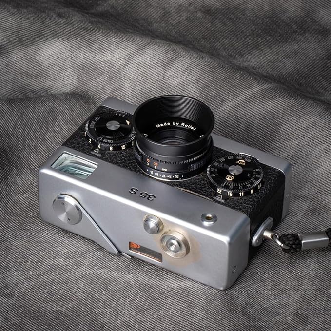 30.5mm Metal Lens Hood for Rollei 35S/35SE/35MATIC for 40mm f/2.8 HFT Sonnar LTM Camera Accessories
