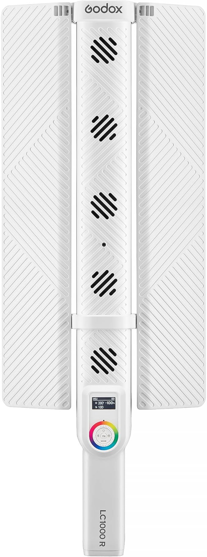 Godox LC1000R RGB LED Light Stick – 360° Color Control, 2700K–6500K CCT, 0–100% Dimming, Built-in Battery & App Control | Portable Handheld Light | Film, Portrait, Product & Creative Video Production