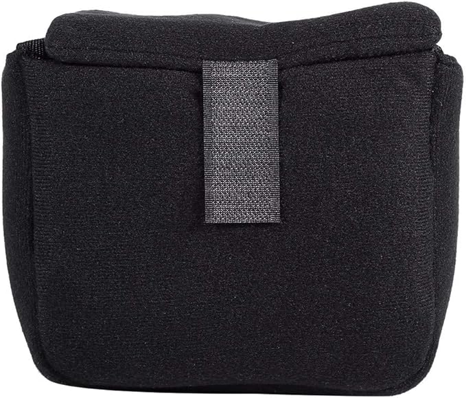 DLSR Camera Bag Insert Padded Case Bag Shockproof Protection Travel Camera Protect Pouch for Photographing(Black)