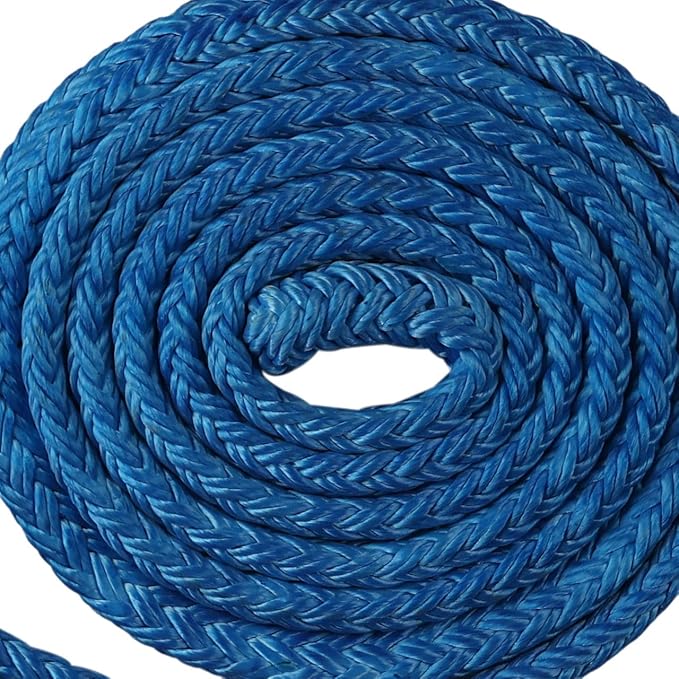 Pelican Rope The Brainiac Arborist Whoopie Sling - Adjustable Port A Wrap Sling - 1/2, 5/8, & 3/4 inch Diameter Tree Strap Rope & Adjustable Rigging Sling