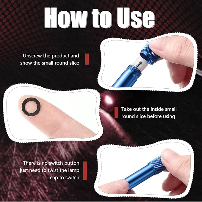 CHENGU 25 Pack Mini Keychain Flashlights Bulk with Carabiner Pocket LED Handheld Flashlight for Summer Outdoor(Multi Color)