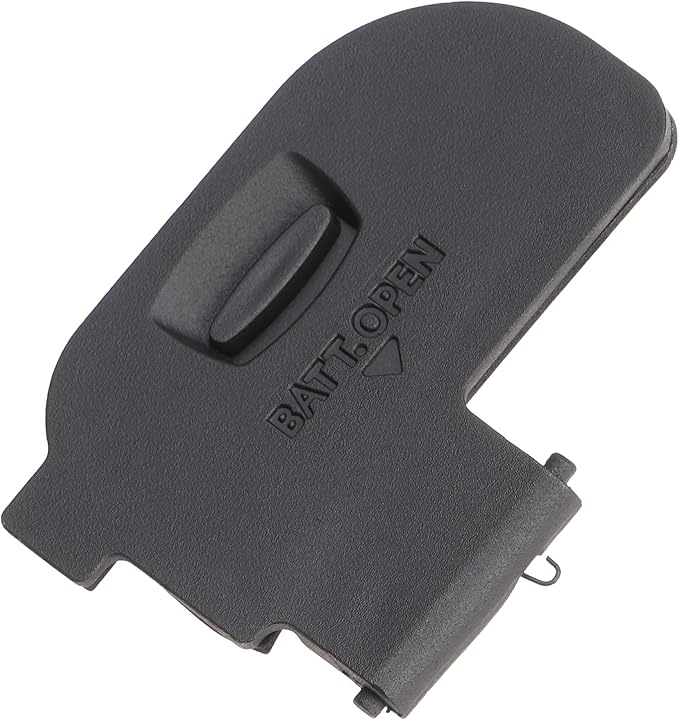FOTGA Camera Battery Terminal Cover Door Battery Lid Cap for Canon EOS 7D Mark II 7DII DSLR Camera