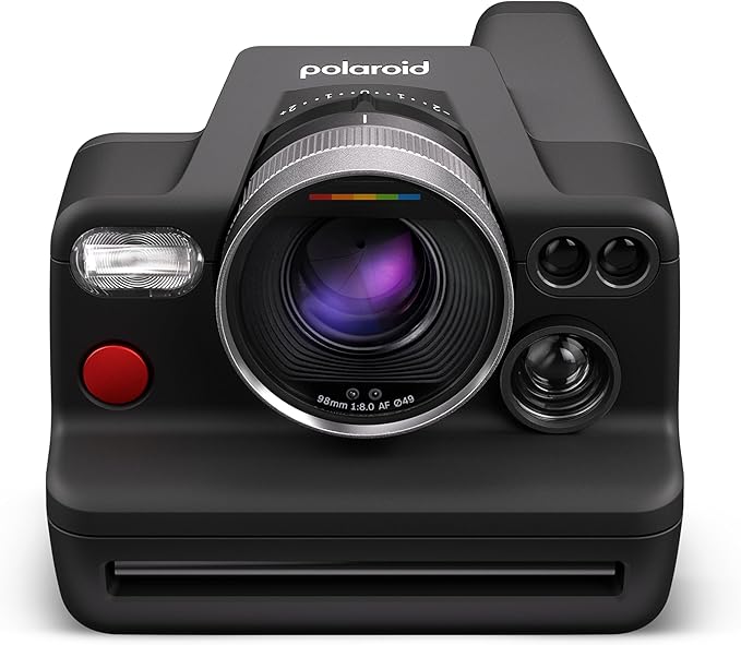 Polaroid I-2 Instant Camera Bundle with Color i-Type Film Double Pack (16 Photos) - Full Manual Control, app Enabled Analog Instant Camera with Polaroid's sharpest 3-Element Lens (6444)