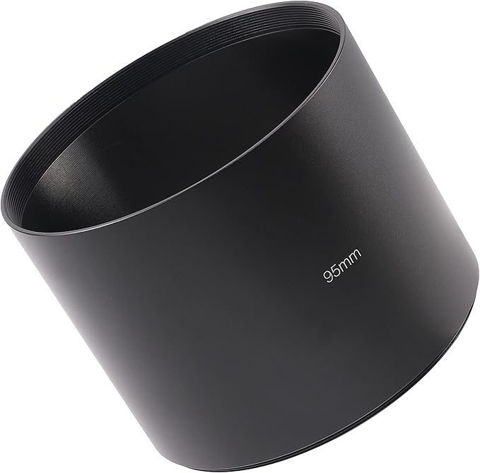 Hersmay Metal 95mm Lens Hood for 500mm Telephoto Lens 500mm Mirror Reflex Lens