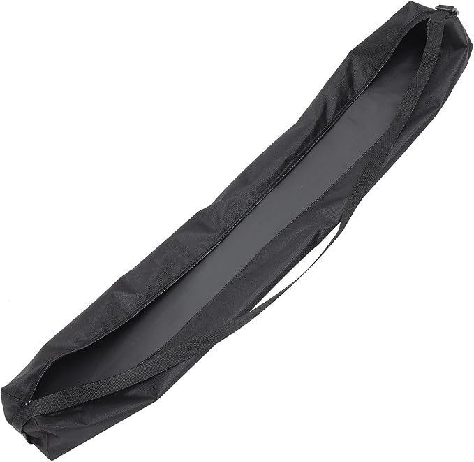 Kisangel Tripod Carry Bag and Photography Storage Bag with Shoulder Strap, Oxford Cloth Portable Padded Case for Outdoor Photography Equipment, 100X10X10Cm Compact Carrying Pouch
