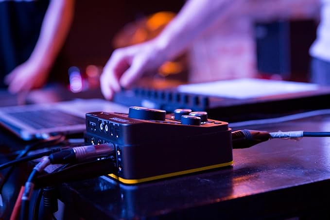 Arturia - AudioFuse - Compact Versatile Audio Interface with Creative Software for Recording, Production, Podcasting, Guitar
