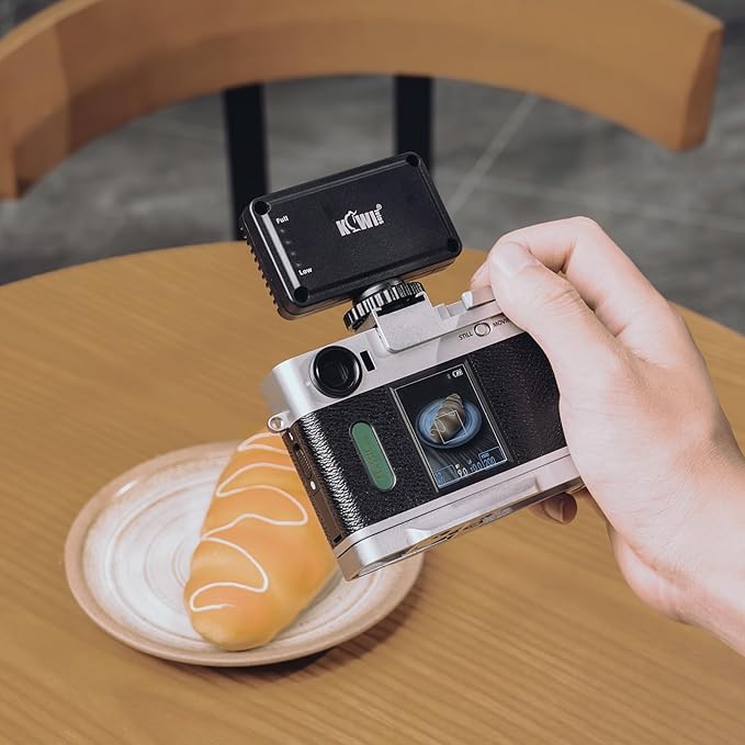 X Half Thumb Grip, Metal Aluminum Alloy Thumb Up Grip for Fujifilm Fuji X Half Camera with Built-in Cold Shoe Mount, Hot Shoe Thumb Rest Support Holder Not Affect The Use of XHalf Camera Dial-Dgray