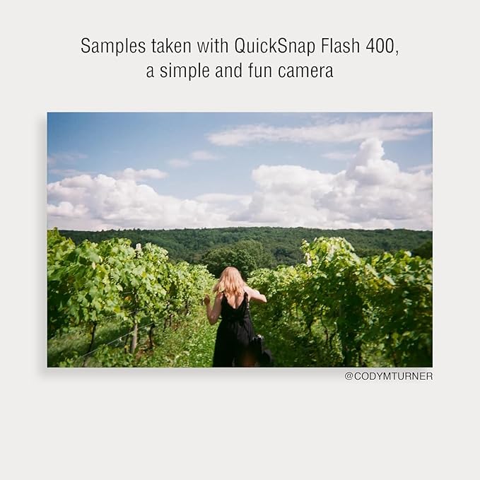 Fujifilm QuickSnap Flash 400 Disposable 35mm Camera with PixiBytes Microfiber Cleaning Cloth... (20 Packs (10 Twin Pack))