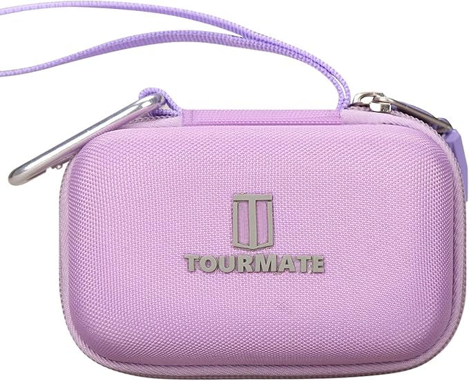 Hard Storage Case for CAMKORY/VAHOIALD/QONGUDS/Canon PowerShot 180 190/Sony DSCW800 830 Digital Camera Case Only (Purple)