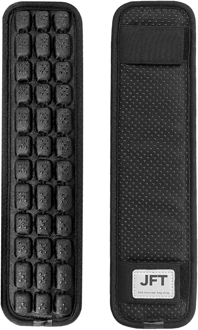 Shoulder Strap Pad of 3D Air Cushion, Backpack Accessories, Non-Slip Shoulder Strap Pad, for Hiking and Camping Bags, Bass Guitar Strap