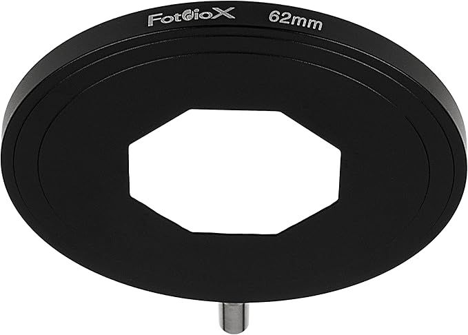 Ninja 62mm Filter Adapter - Creative Universal & Magnetic Accessories for Smartphones: Ninja Magnetic Core, 62mm Filter Adapter