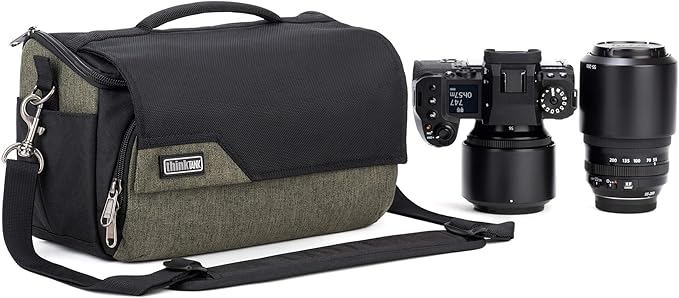 Think Tank Mirrorless Mover 25 Camera Bag (Coast Green) Large