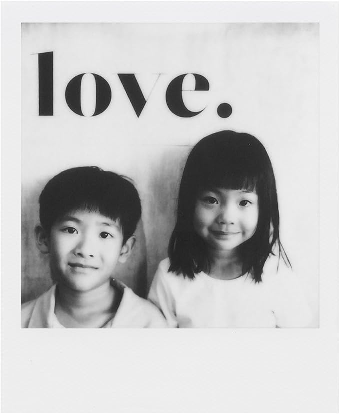 Polaroid I-Type Film Variety Pack - I-Type Color, B&W, Black Frame (32 Photos) (6182)