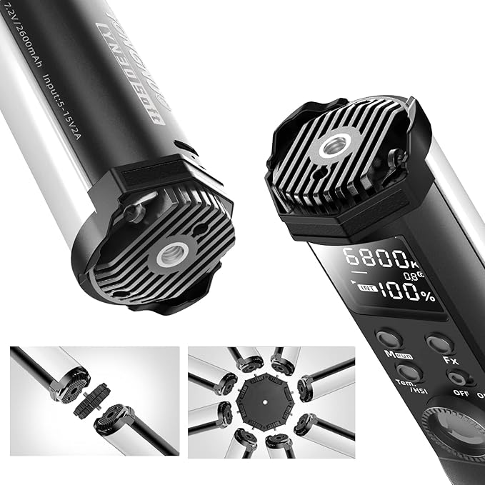 YONGNUO YN30SOFT LED Wand Light Stick RGB Full Color 2000K-10000K Adjustable Handheld LED Video Light