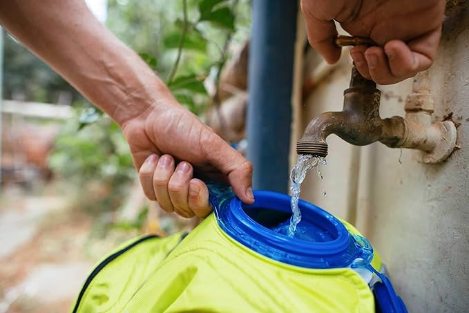 CamelBak Crux Reservoir Hydration Bladder Cleaning Kit- Reservoir and Tube Brushes, Hanger, and Cleaning Tabs