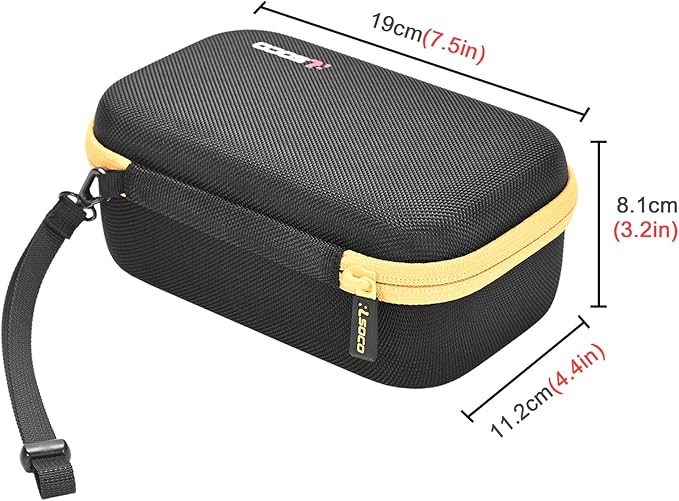 RLSOCO Hard Case Compatible with FosPower NOAA Emergency Weather Radio A1 7400mWh/A3 14800mWh Portable Power Bank (Case Only)
