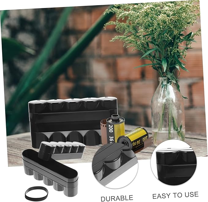 Film Storage Case Film Holder Reliable Film Case for Film Roll Canisters Refrigerated Environment Safe