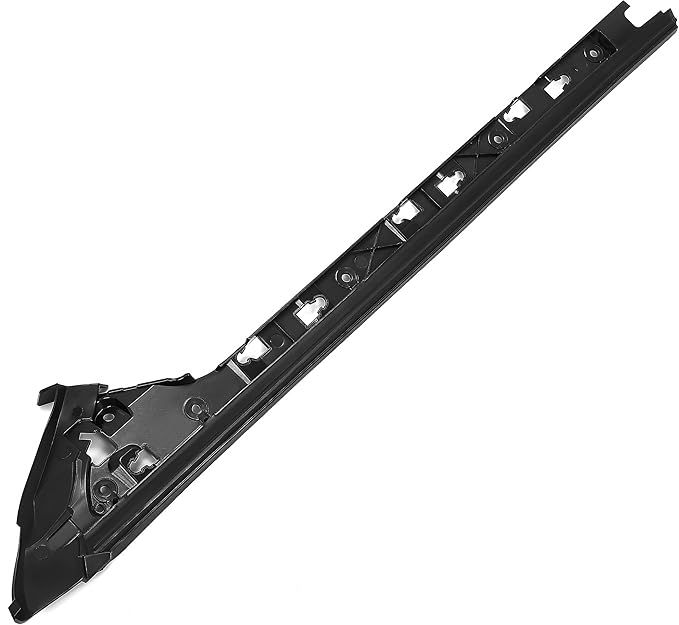 HECASA Windshield Side Molding A-Pillar Trim Compatible with 2011-2019 Ford Explorer Replacement for BB5Z-78 03136-BA Inner Front Pillar Trim Mount Bracket Right Side