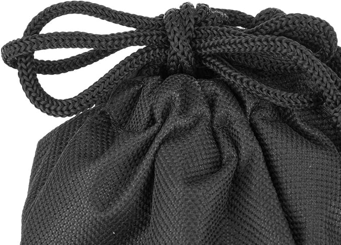 Pomya Camera Tripod Carry Bag Black (35cm) - Oxford Cloth, Portable, Folding, Padded Strap