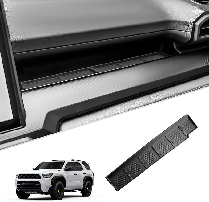 SKTU for 2025 2026 Toyota 4Runner Center Console Organizer for 2025 2026 Toyota 4Runner/ 2024 2025 2026 Tacoma Co-Pilot Console Tray 2025 2026 4Runner Accessories 2025 2026 4Runner Co-Pilot Tray