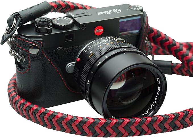 Vi Vante Camera Quick Release Set for Cameras w/Round Strap lugs Titanium Rings