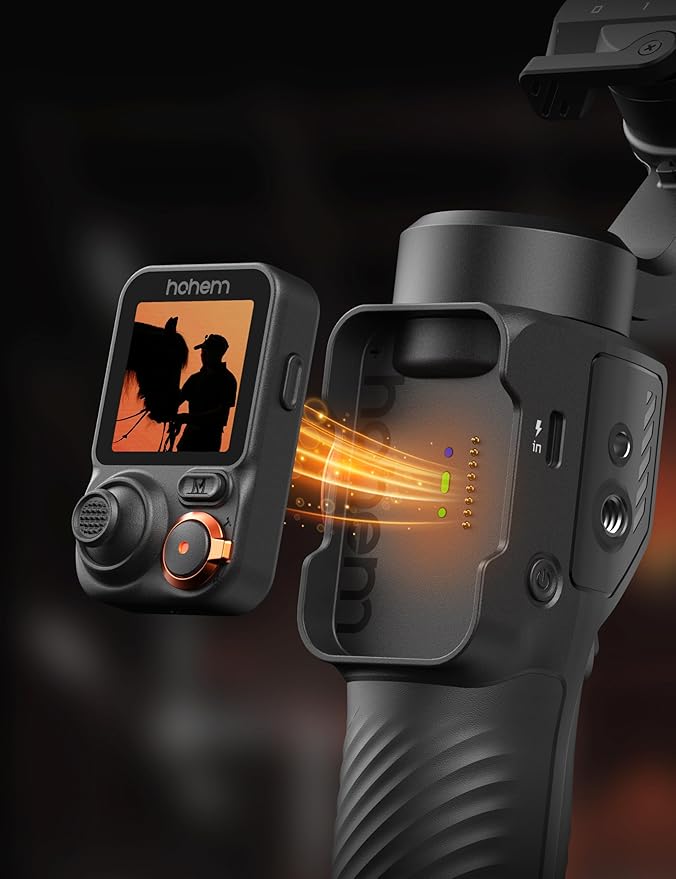 hohem Detachable Remote Control for iSteady M7, HRT-06 (Black)
