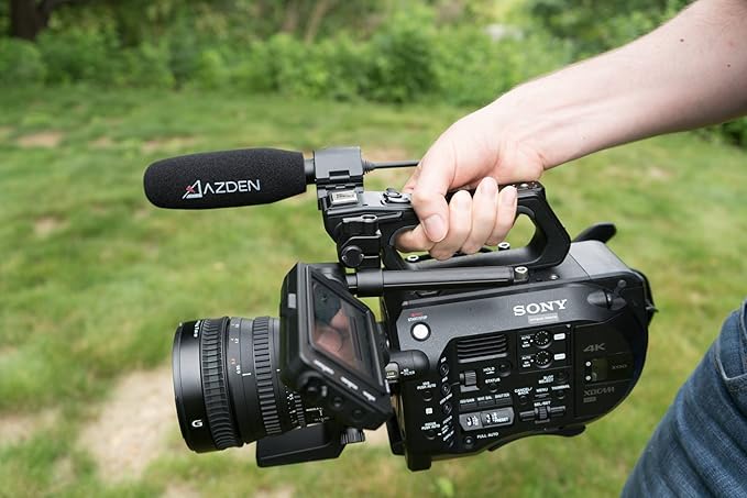 Azden SGM-250CX Professional Compact Cine Shotgun Microphone