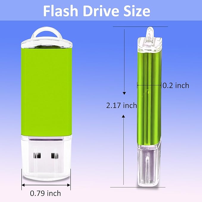 2GB USB Flash Drive 10 Pack Nicepicten USB 2.0 Thumb Drives Metal Jump Zip Drive Memory Stick Pendrive Memoria USB 2 GB with 10PCS Lanyard Label - Mixcolor 10 X 2GB Flash Drives