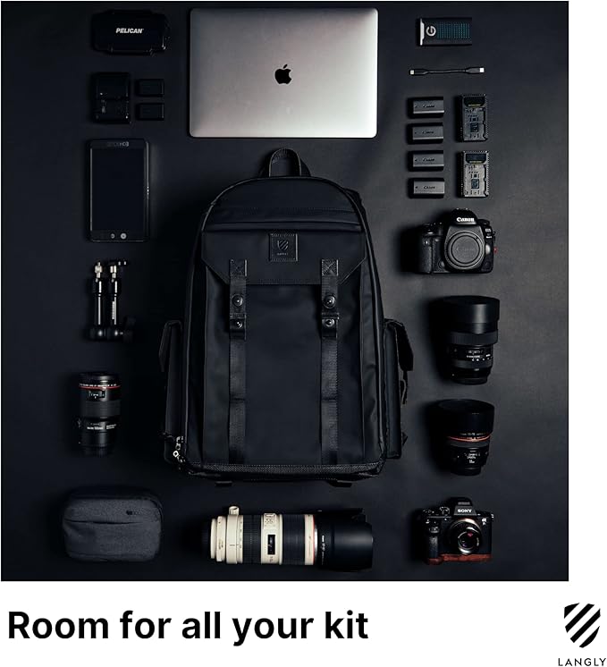 Langly Multi Globetrotter Camera Backpack
