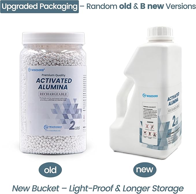 10 LBS Activated Alumina, Alumina Desiccant, Reusable Dessicant Dehumidifiers Desiccant Moisture Absorber