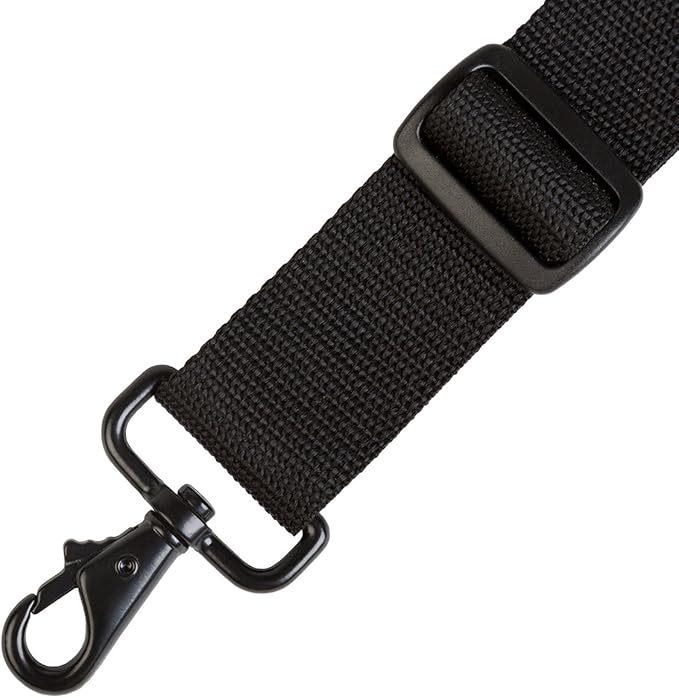 OP/TECH USA 0911312 S.O.S. Curve Strap (Steel) for bags, briefcases and luggage