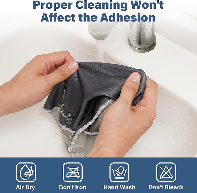 Walking Way Protective Wrap, Self-Adhesive Magic Cloth Camera Wrap, Storage Cloth, Anti-Scratch, Dustproof, Washable Lens Pouch for DSLR, Smartphones, Laptops, Cosmetic (Dark Grey, 21.65 inch)