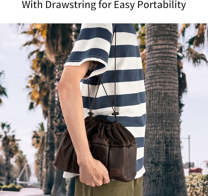 Selens High-Capacity Shockproof DSLR SLR Camera Padded Bag Case Partition Camera Insert, Make Your Own Camera Bag