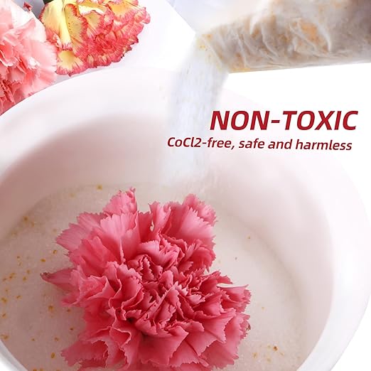 (NET 10 LBS) Silica Gel Flower Drying, Silica Gel Flower Drying Crystals, Color Indicating Flower Drying Silica, Reusable Silica Gel for Drying Flowers