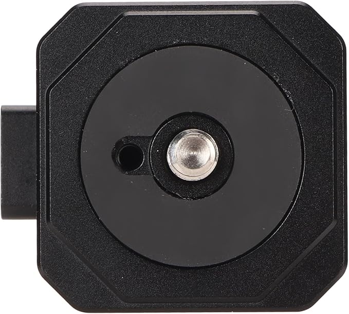ChiweiJ Quick Release Plate for Arca, 38mm QR Plate for DSLR Tripod, Aluminum Alloy CNC Machining with Single Knob Locking, Anti Loosening Camera Quick Release Plate for Micro Cameras and