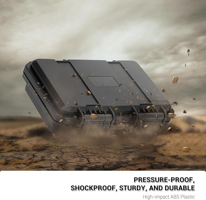 Hard Plastic 15 Slots M.2 2280 2260 2242 2240 2230 Case, Water-Resistant Shockproof M.2 SSD Holder with Label & Notepaper, 2280 SSD Card Case Vertical Style Drive Storage Box