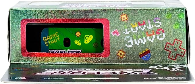 Retocolor Pixelate 400 35mm Disposable Film Camera 27EXP, ISO400, Color Negative Film, Focus Free, Easy to Use, Built in Flash, Single Use (Film and Battery Included) (Pixelate)