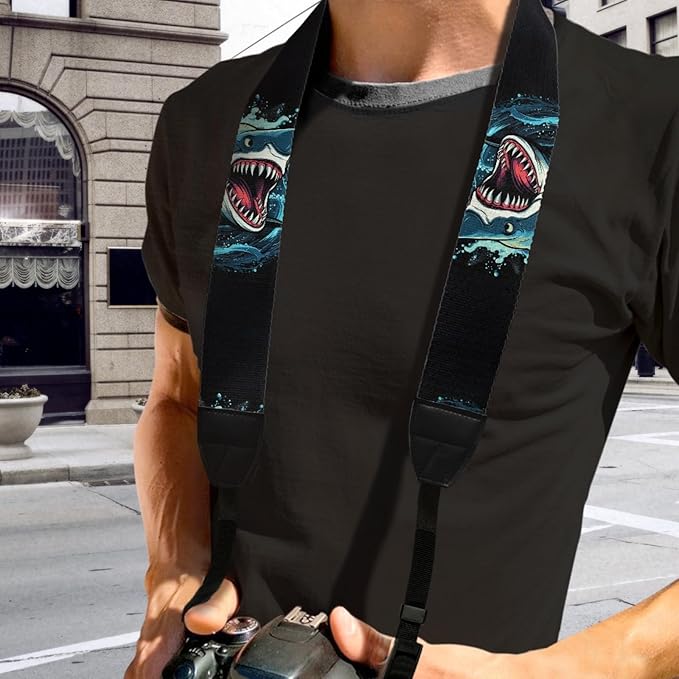 GLENLCWE Camera Strap, Camera Strap for Photographers Neck Strap Replacement Fit Most Cameras