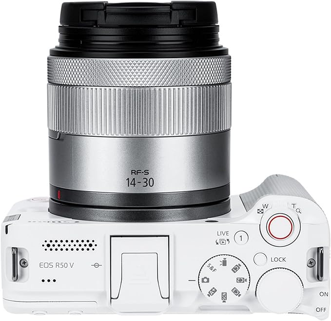 4PCS ER-SC2 Camera Hot Shoe Cover Protector Cap Designed for Canon EOS R50 V R50V R5 R6 Mark III II R10 R7 R1 R3 PowerShot V1 Camera Replace Canon ER-SC2 Shoe Cover (NOT fit Canon R5 Camera) - White